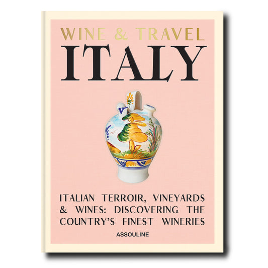 Wine & Travel Italy - Book