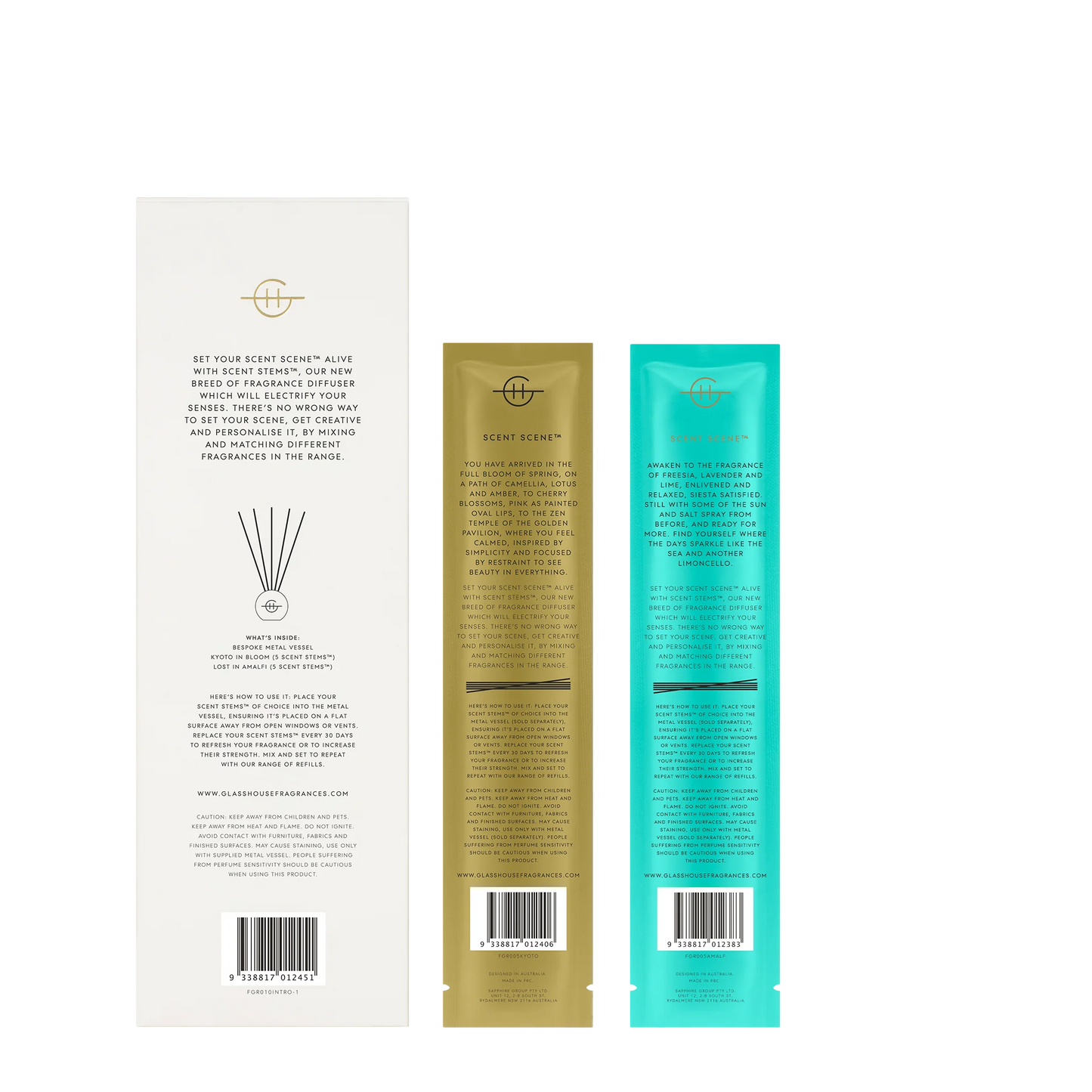 Scent Scene Duo - Liquidless Diffuser