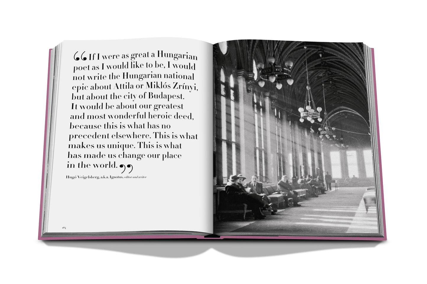 Budapest Gem - Book