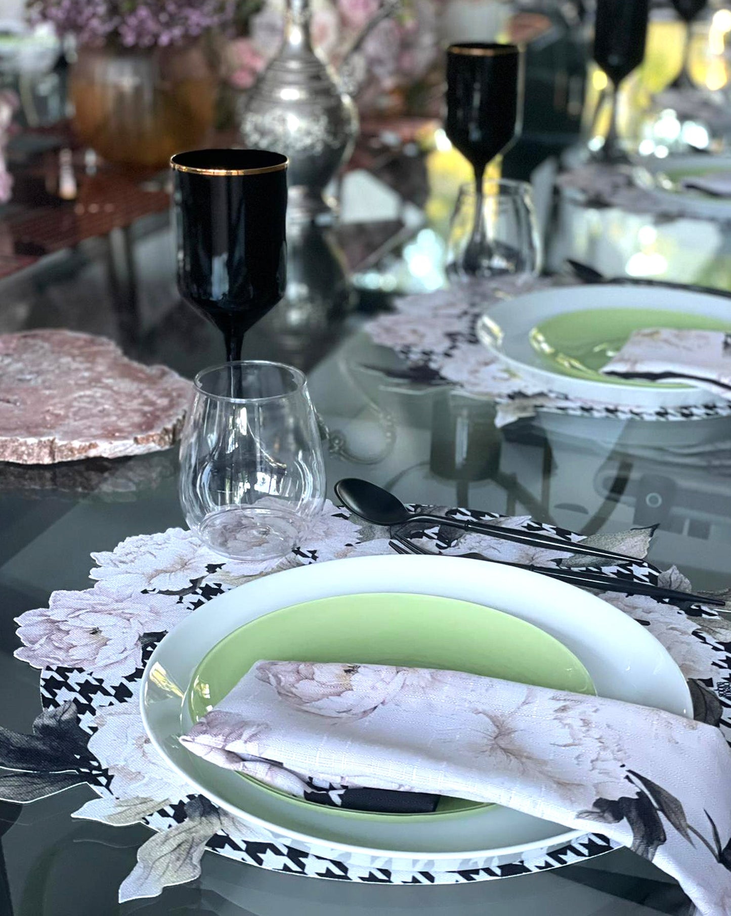 Peony Easy-Care Napkins (set of 6)