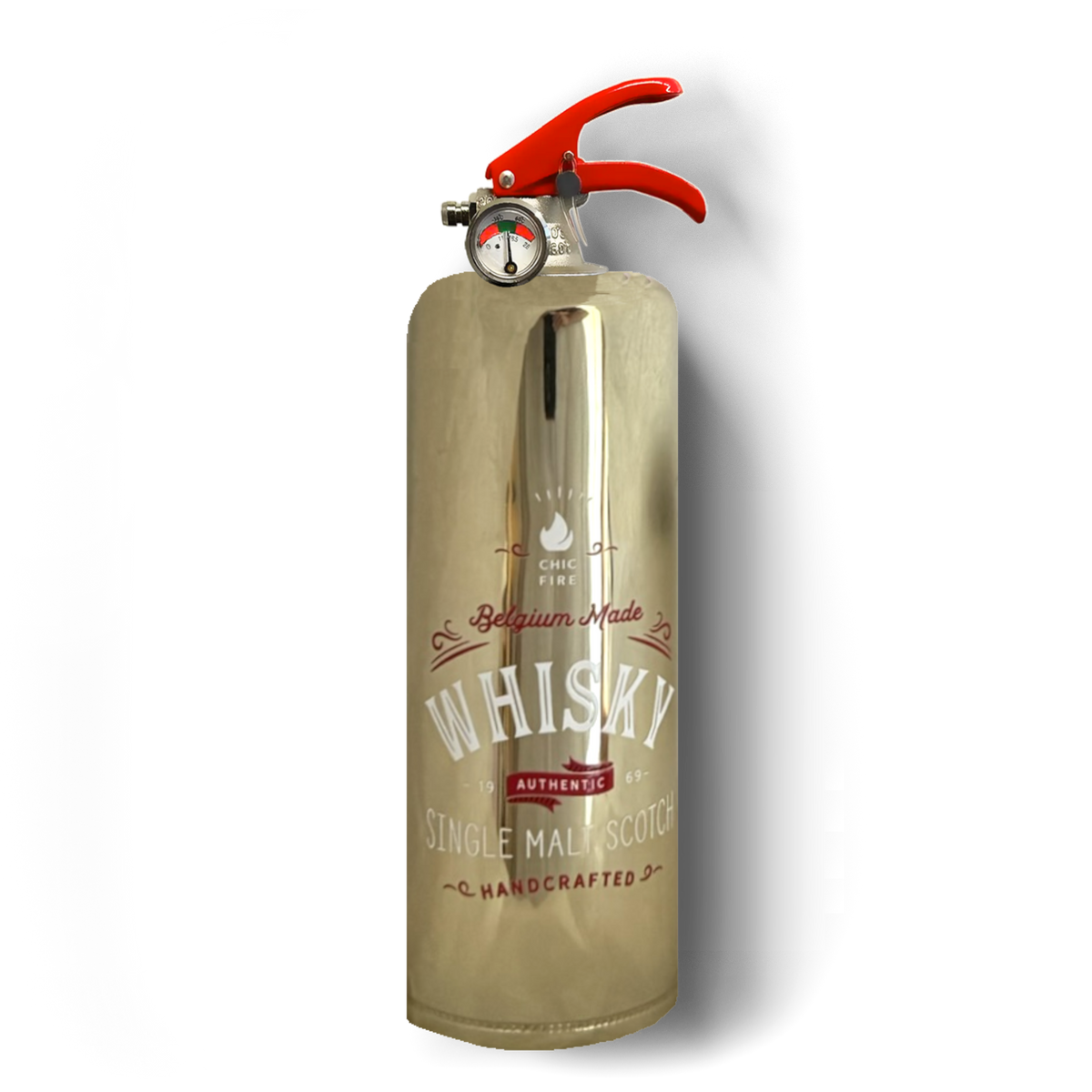 Red Whisky - Brass
