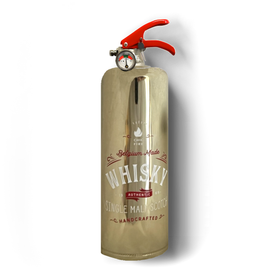 Red Whisky - Brass