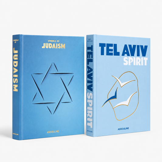 Symbols of Judaism + Tel Aviv