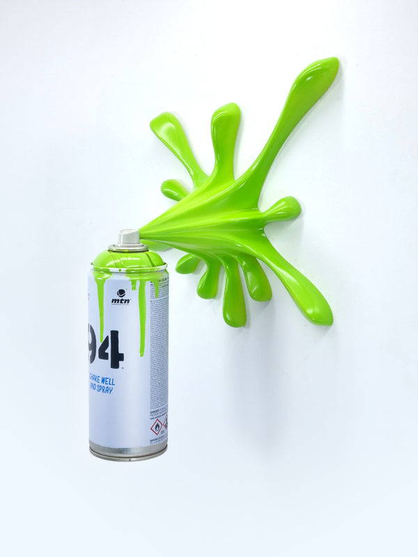 MTN94 - Spray Can Sculpture