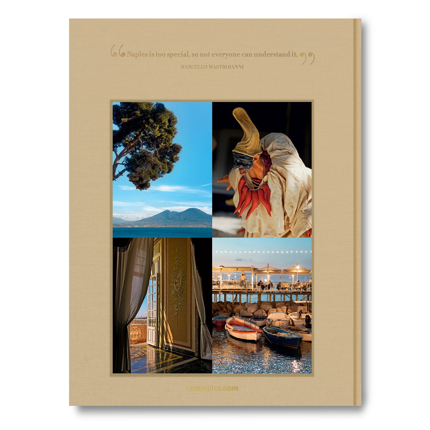 Napoli Amore - Book