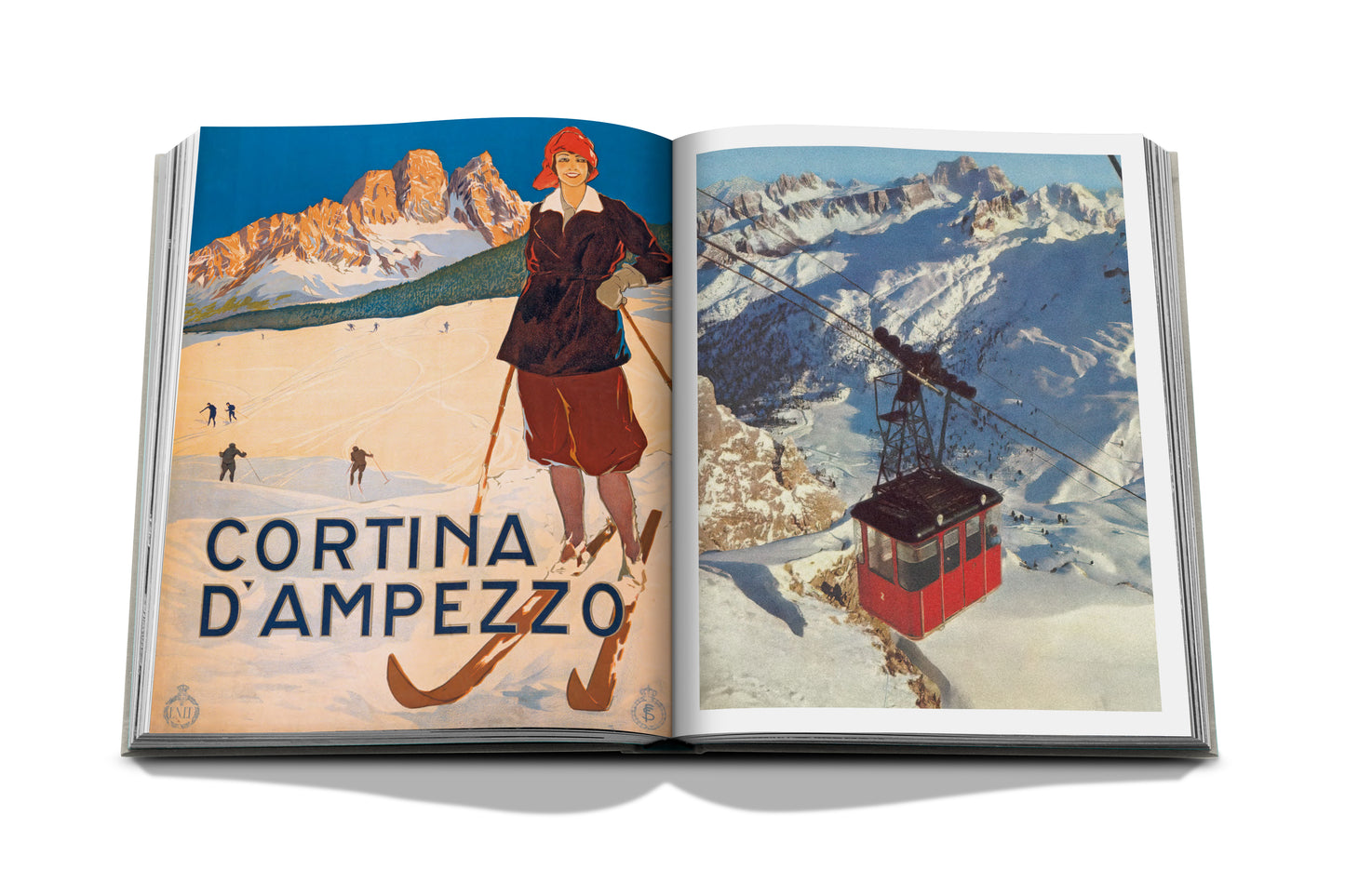 Cortina D'Ampezzo - Book