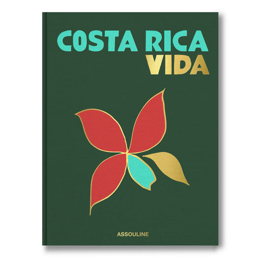 Costa Rica Vida - Book