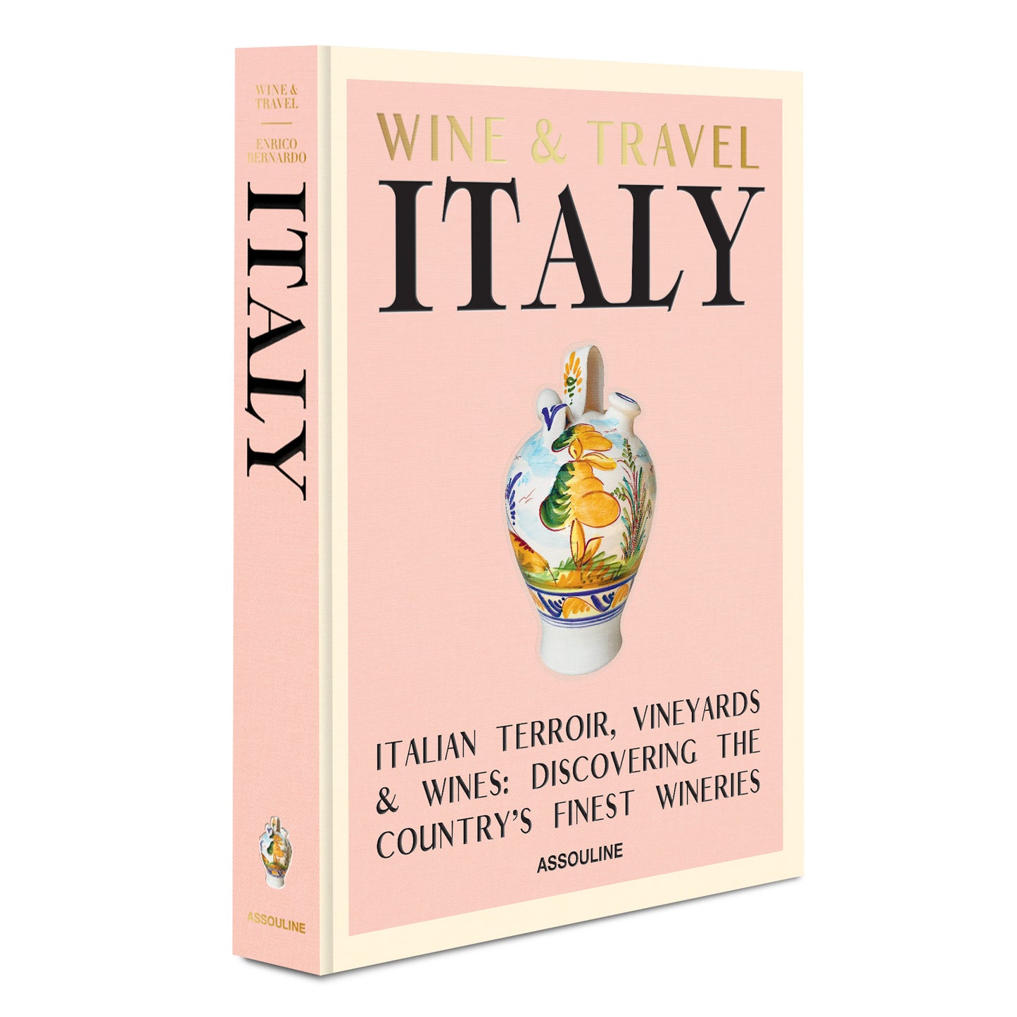 Wine & Travel Italy - Book
