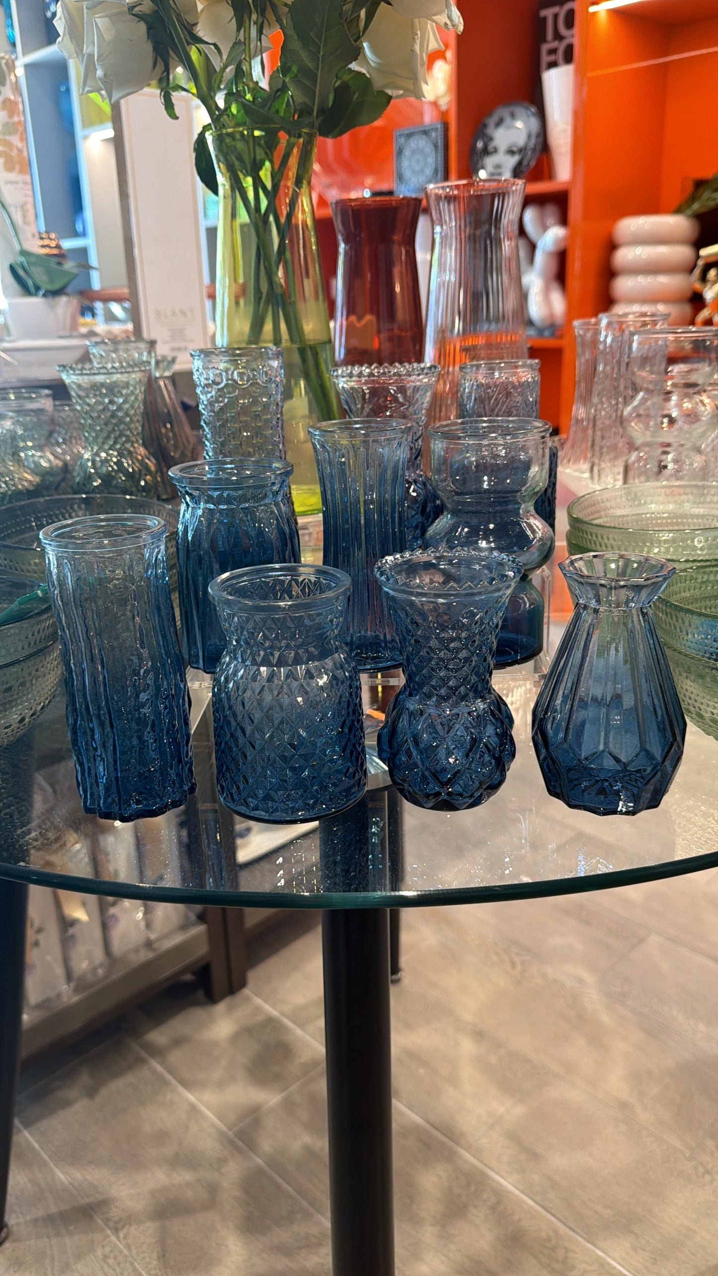 Flower Bud Vases - Set of 10