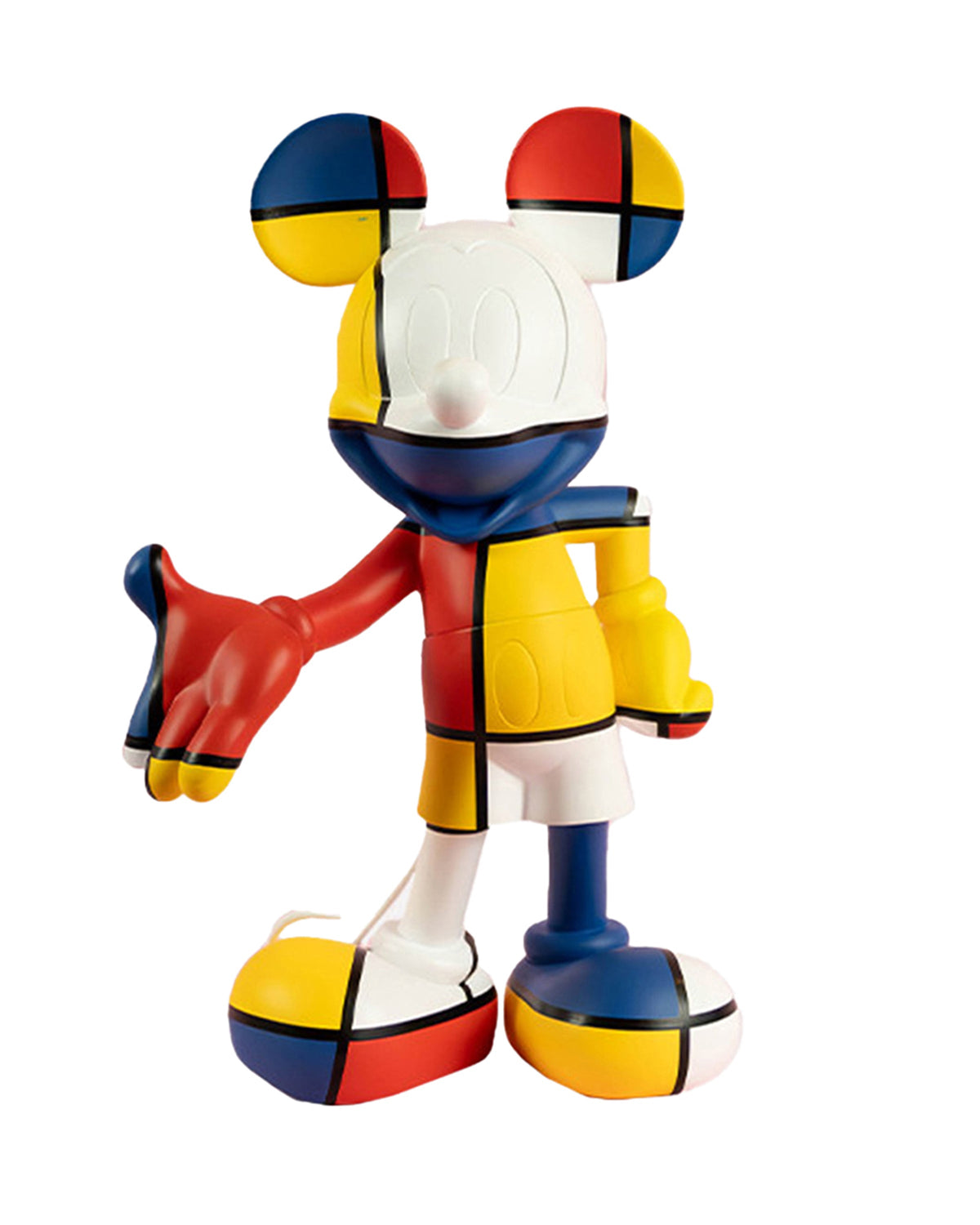Mickey Welcome Art Collection Multicolor - Sculpture