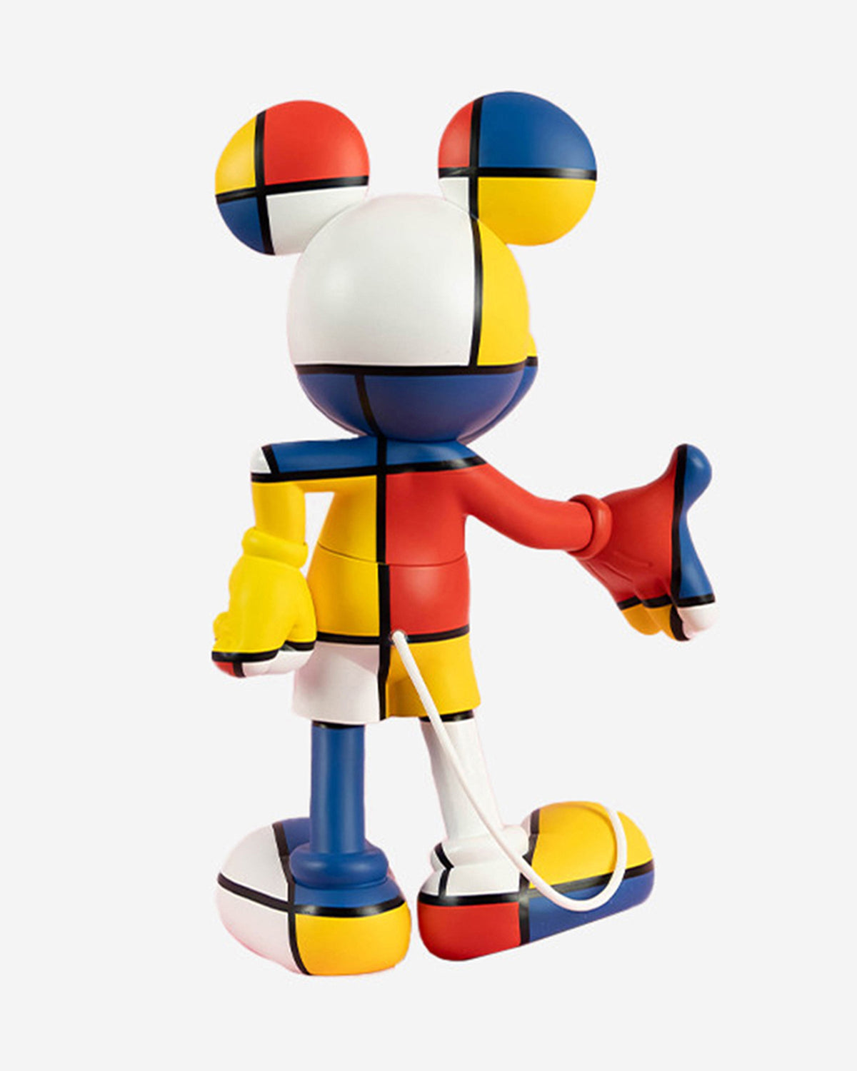 Mickey Welcome Art Collection Multicolor - Sculpture