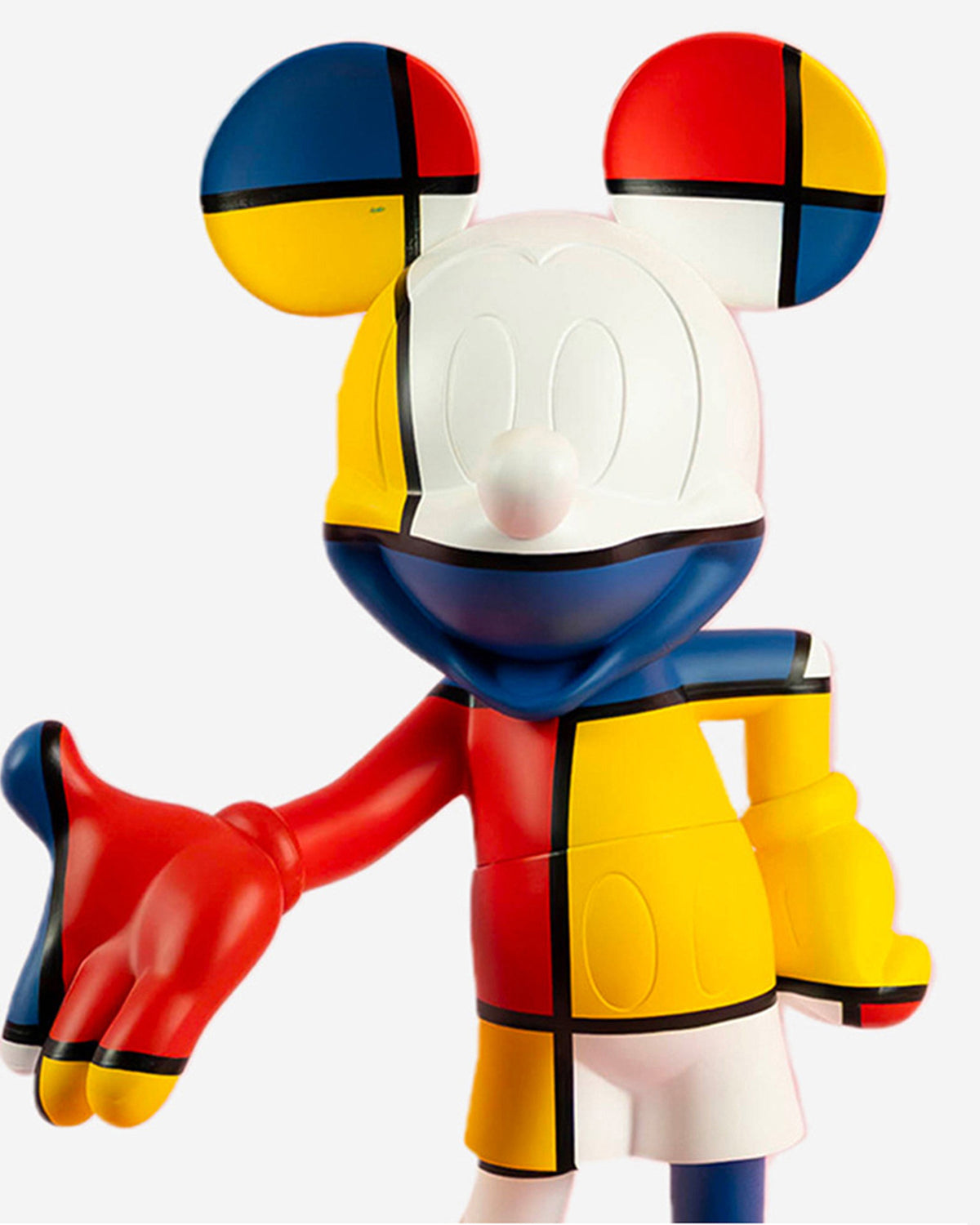 Mickey Welcome Art Collection Multicolor - Sculpture