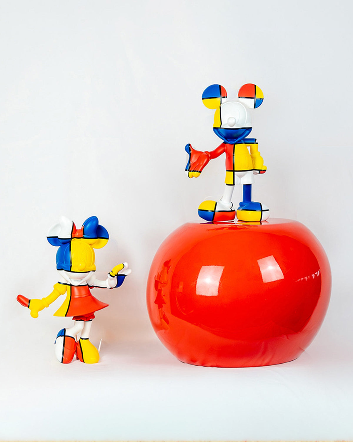 Mickey Welcome Art Collection Multicolor - Sculpture