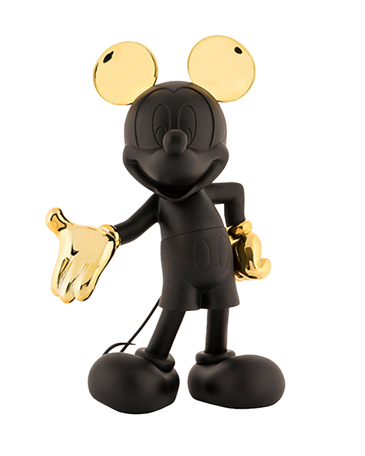 Mickey Welcome Black & Gold