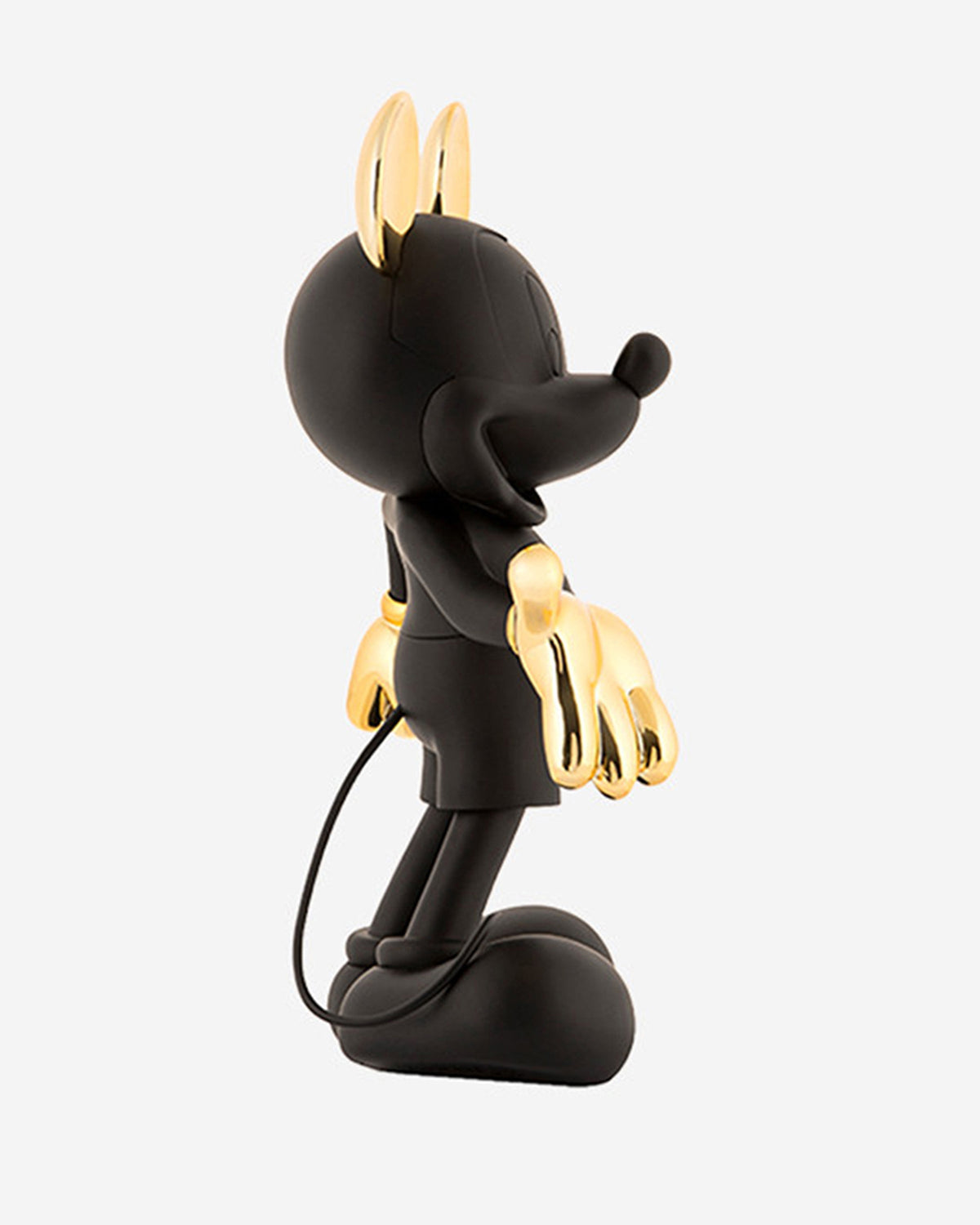 Mickey Welcome Black & Gold