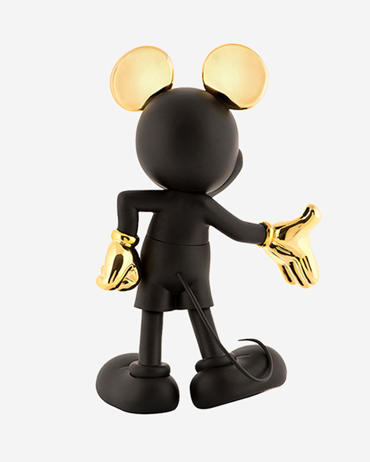 Mickey Welcome Black & Gold