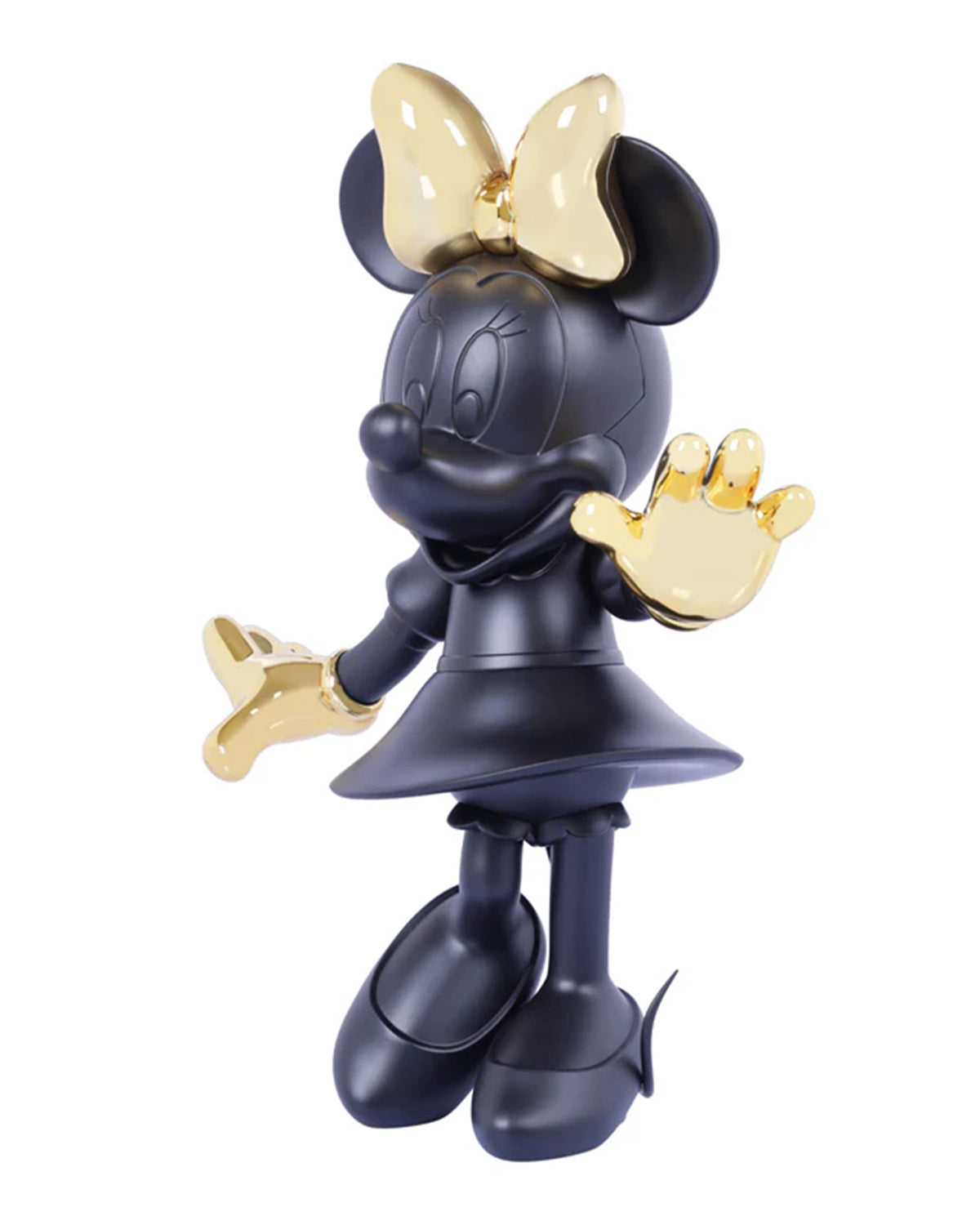 Minnie Welcome Black & Gold