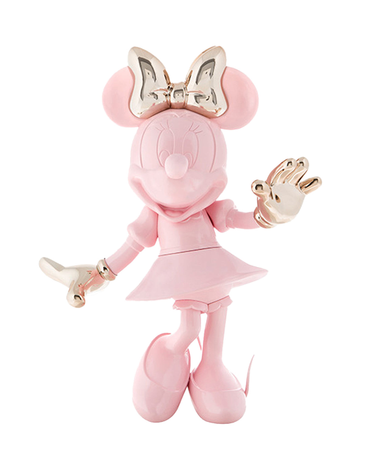 Minnie Welcome Pink & Rose Gold