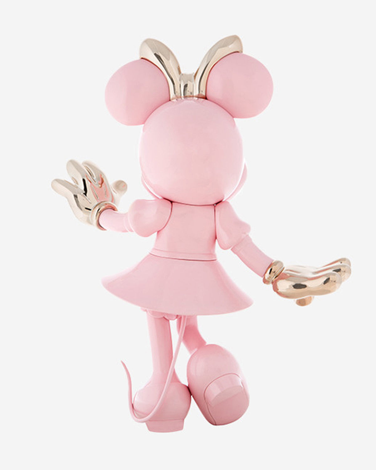 Minnie Welcome Pink & Rose Gold