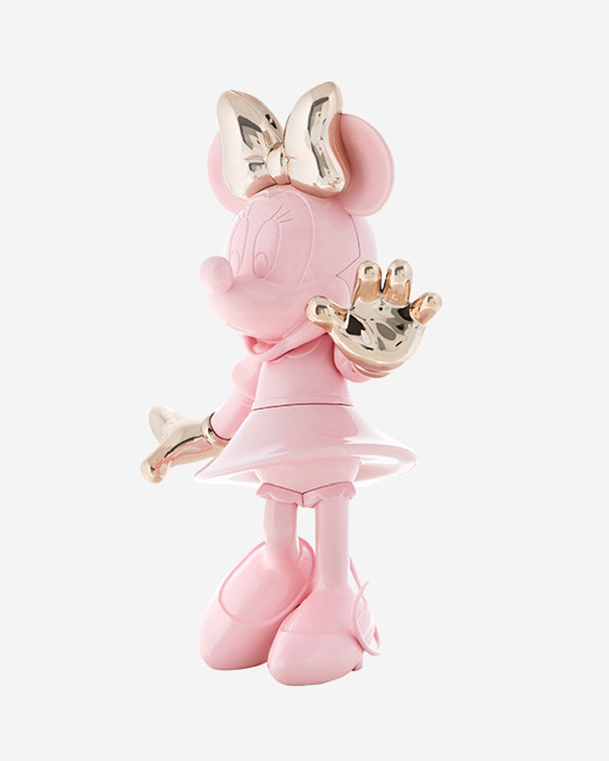 Minnie Welcome Pink & Rose Gold