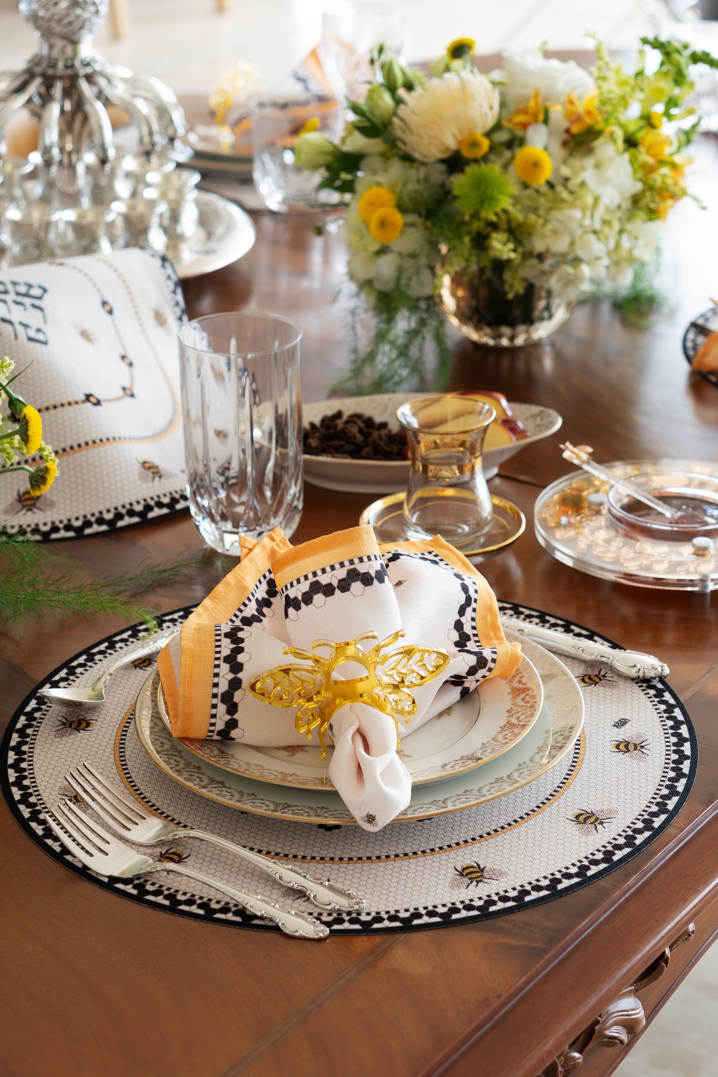 Mosaic Spill-Proof Placemats (set of 6)