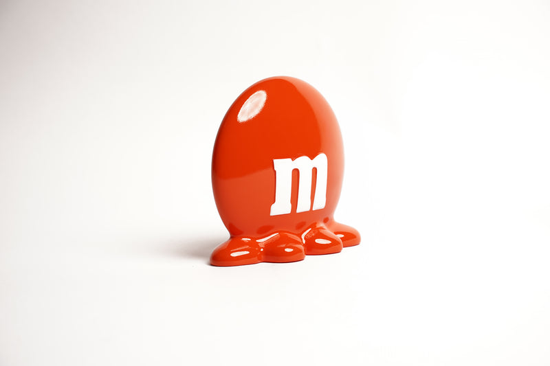 M Chocolate Candy - Sculpture