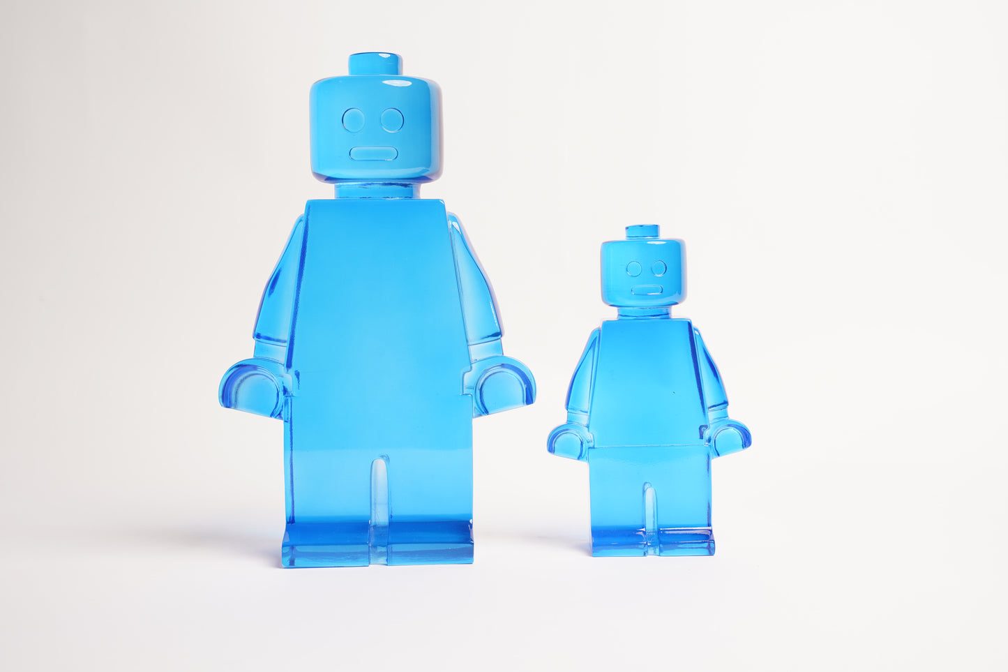 Brick Man Resin - Sculpture