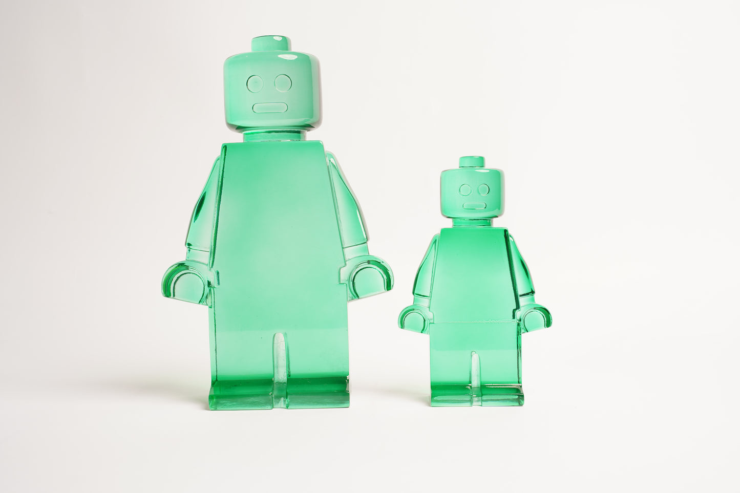 Brick Man Resin - Sculpture