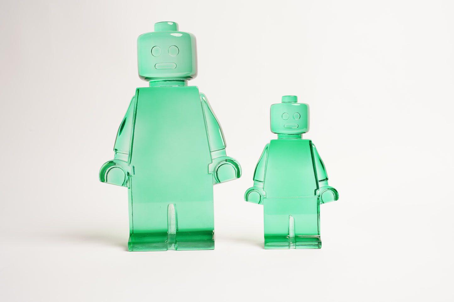 Brick Man Resin - Sculpture