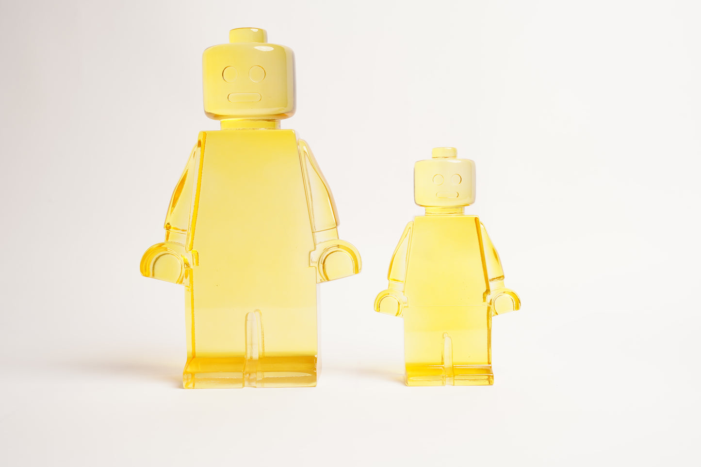 Brick Man Resin - Sculpture