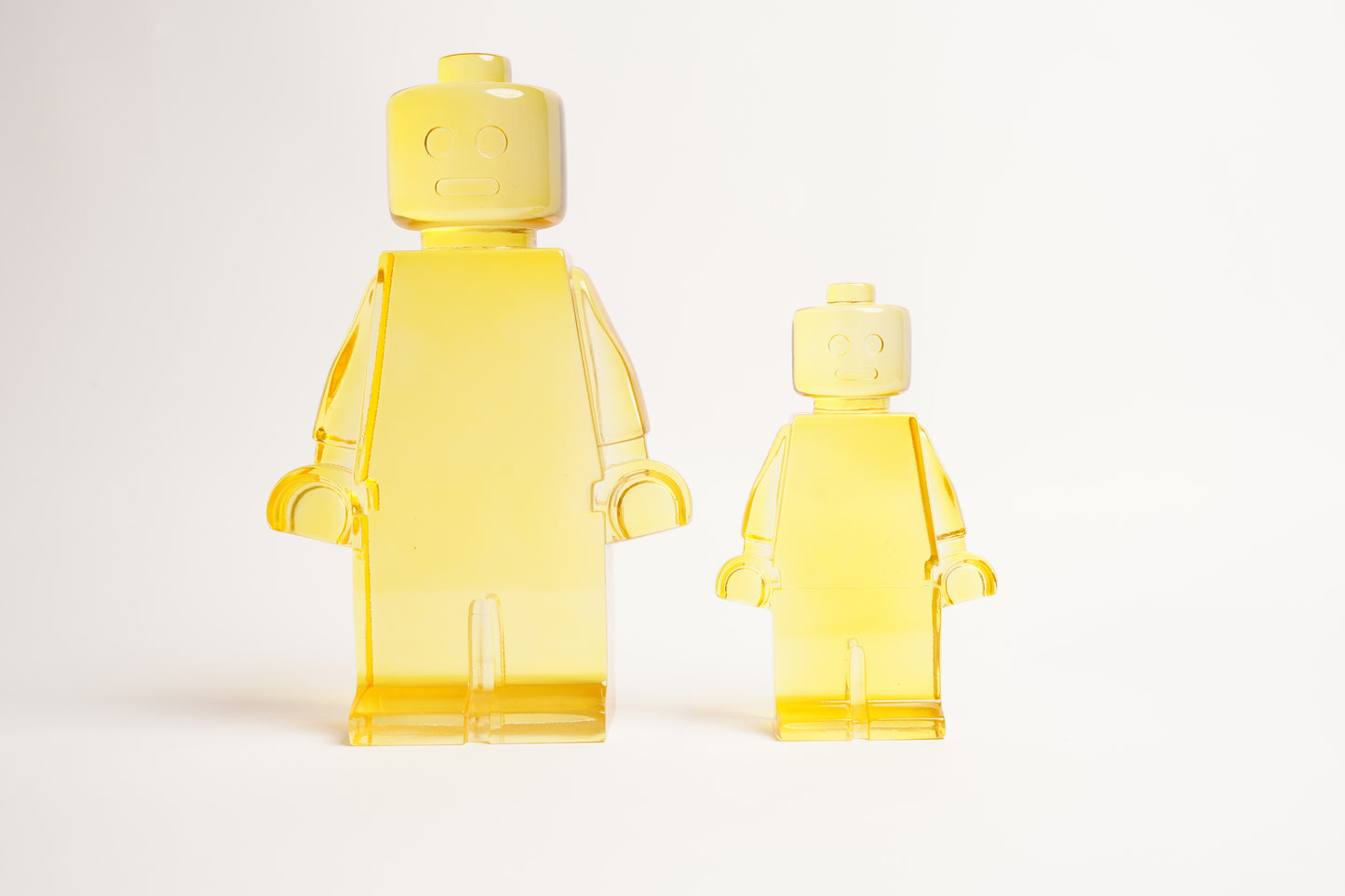 Brick Man Resin - Sculpture