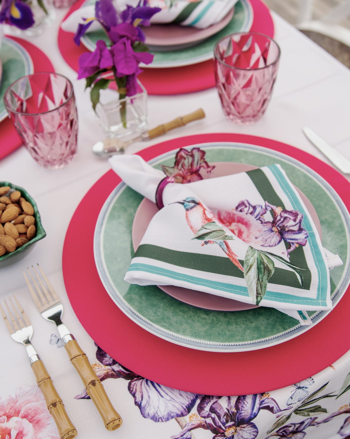 Florencia Easy-Care Tablecloth