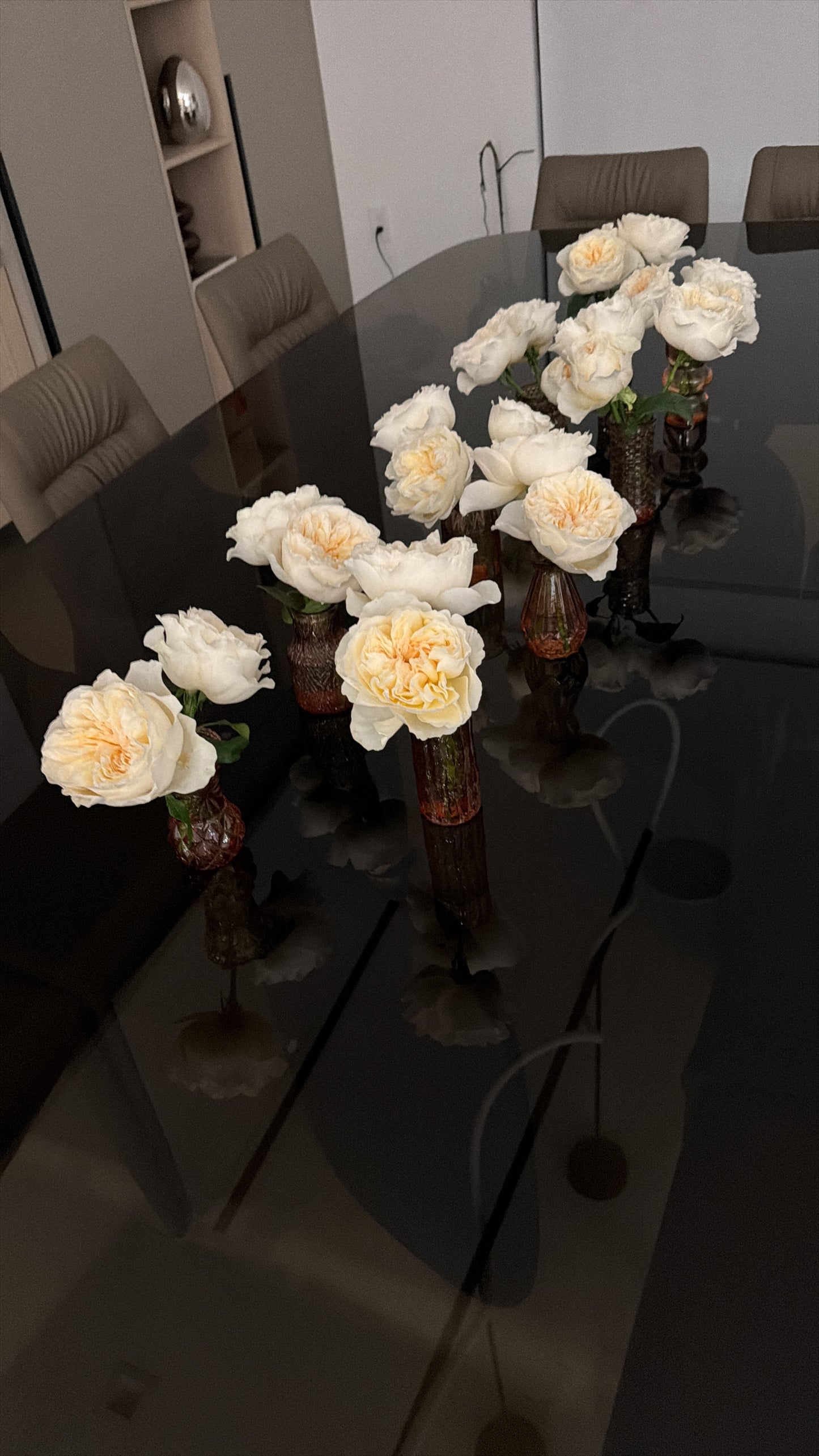 Flower Bud Vases - Set of 10