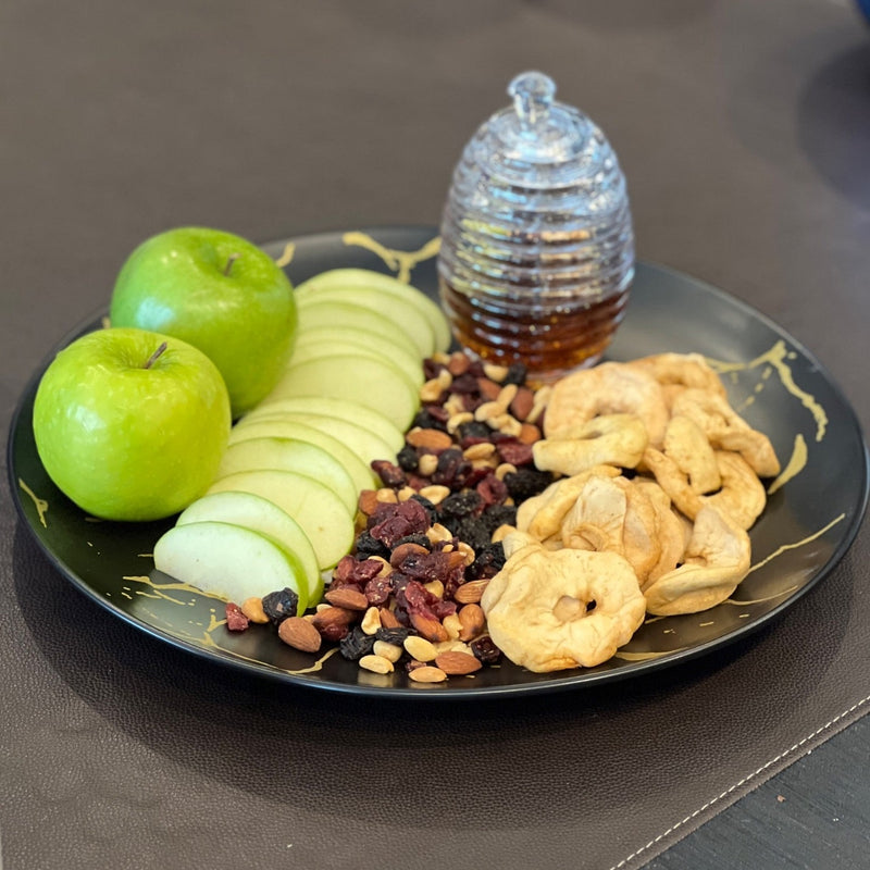 Splatter Design Serving Plate