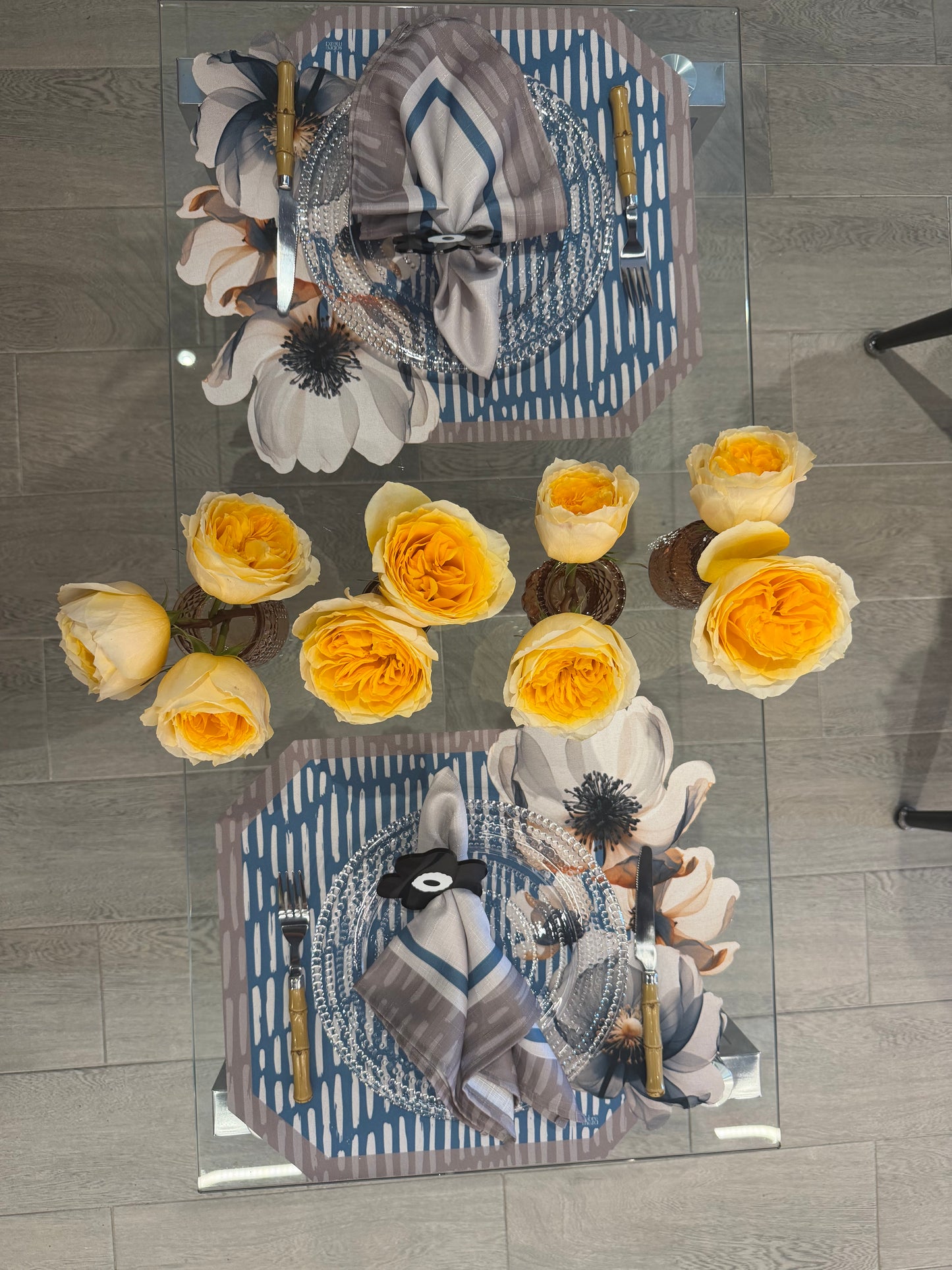Flower Bud Vases - Set of 10