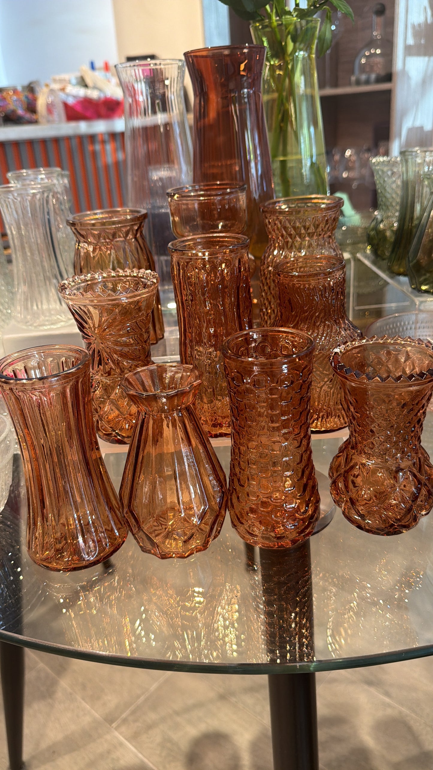 Flower Bud Vases - Set of 10