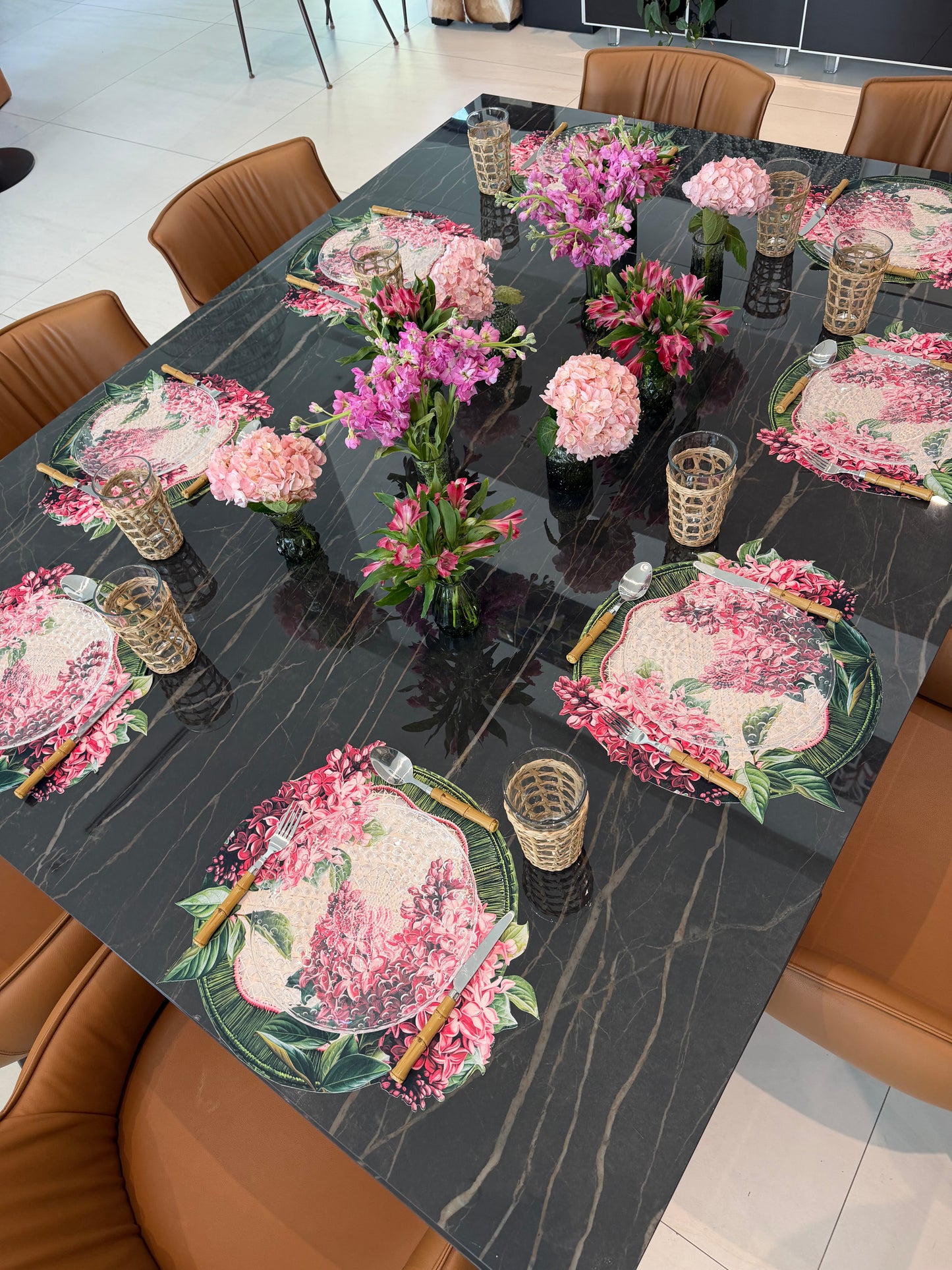 Flower Bud Vases - Set of 10