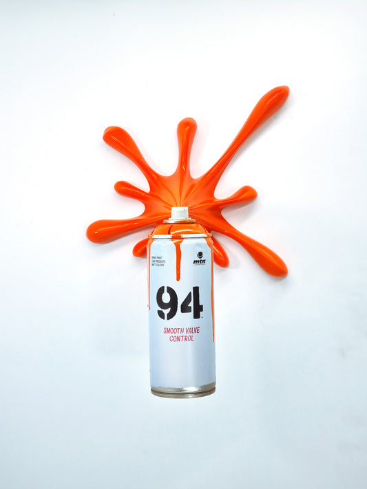MTN94 - Spray Can Sculpture