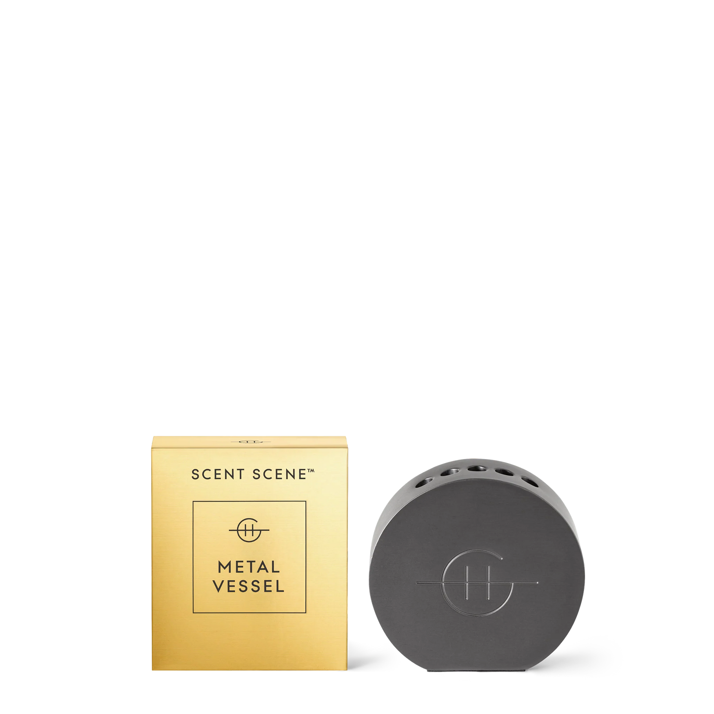 Scent Scene - Metal Vessel