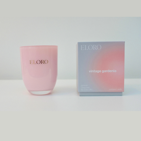 Eloro Vintage Gardenia - Candle