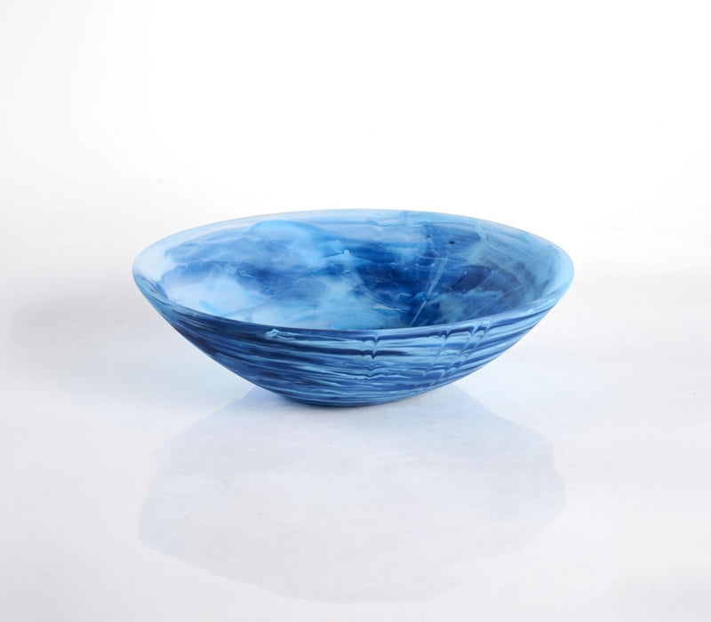 Small Splattered Resin Everyday Bowl