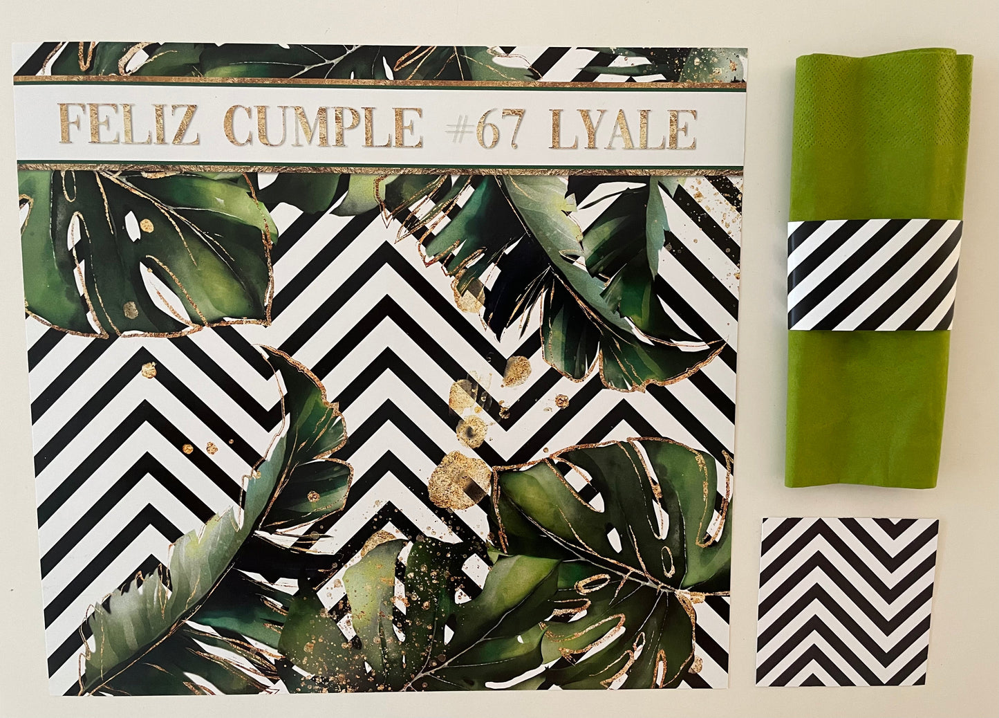 CUSTOM DESIGN PLACEMAT