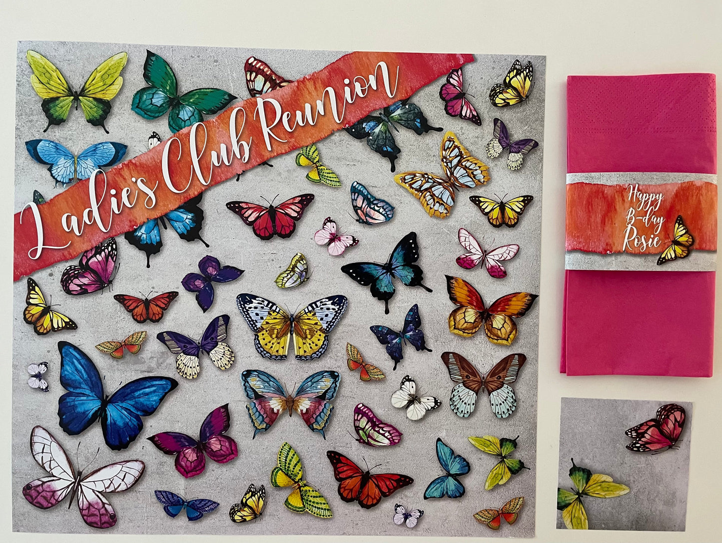 CUSTOM DESIGN PLACEMAT
