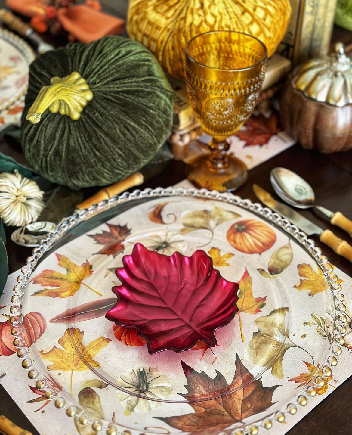 FALL LEAVES PLACEMAT
