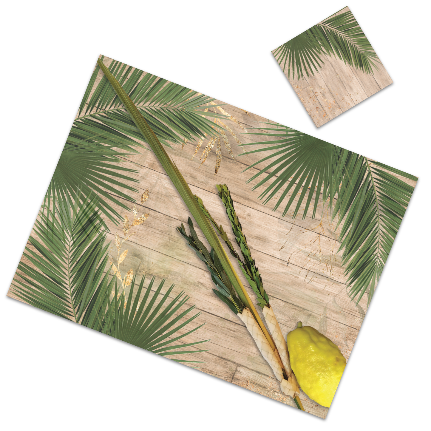 SUKKOT PAPER PLACEMATS