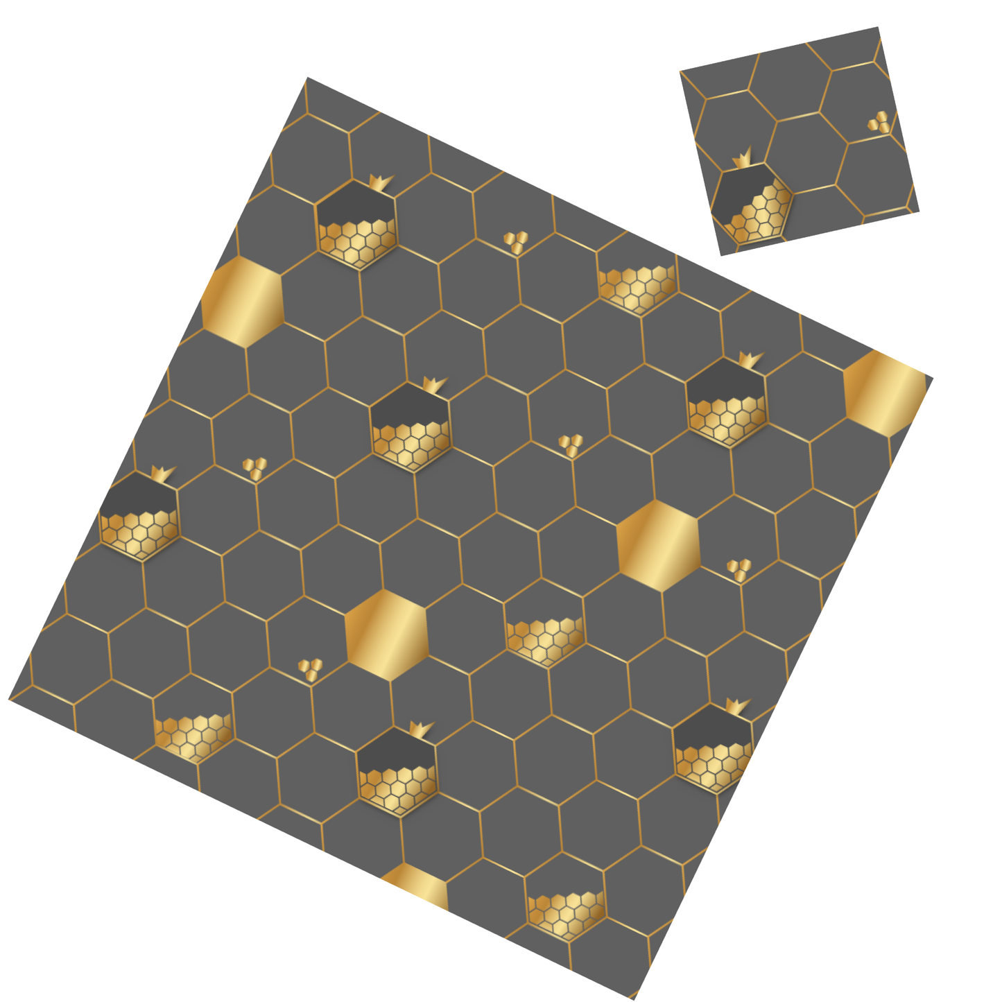 HONEY COMB PAPER PLACEMAT