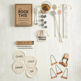 Whiskey Stones Book Box - Let's Rock This