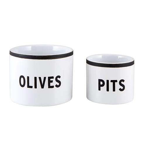 Olive Bowl Set Book Box - PS. Olive You