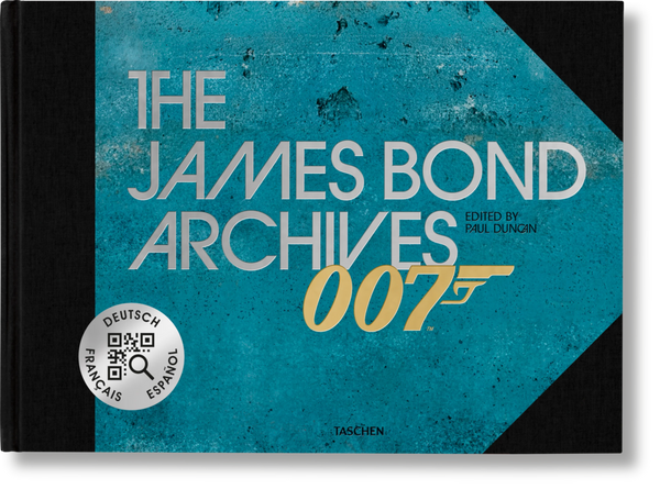 James Bond Archives - Book