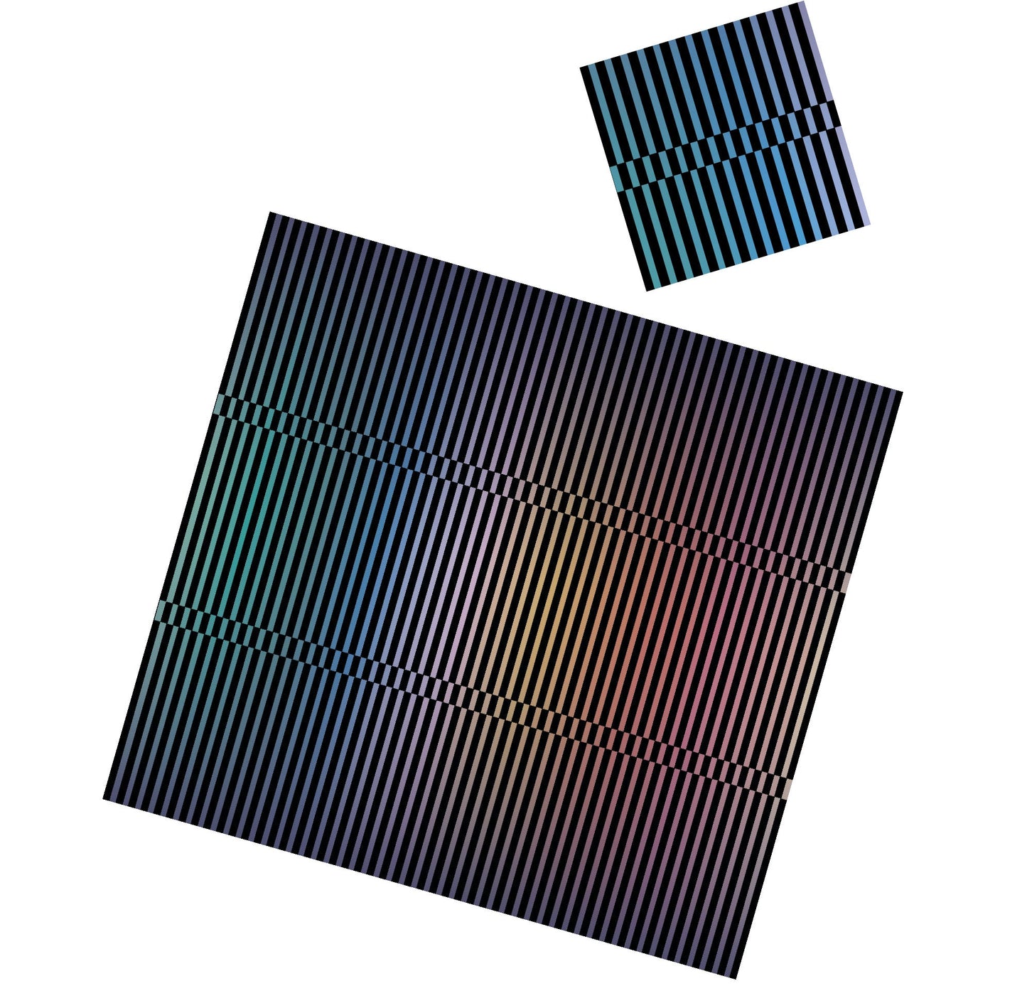 KINETIC PAPER PLACEMAT